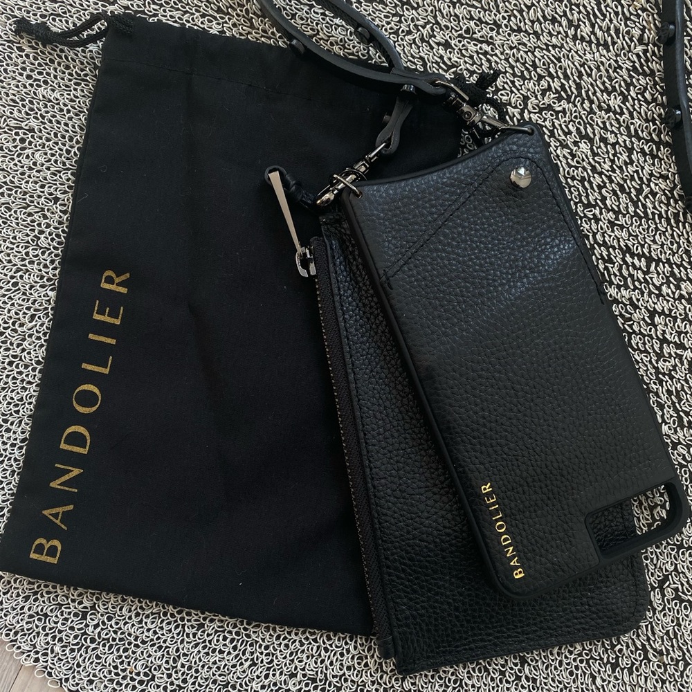 Bandolier iPhone 6/7/8 Plus case and pouch